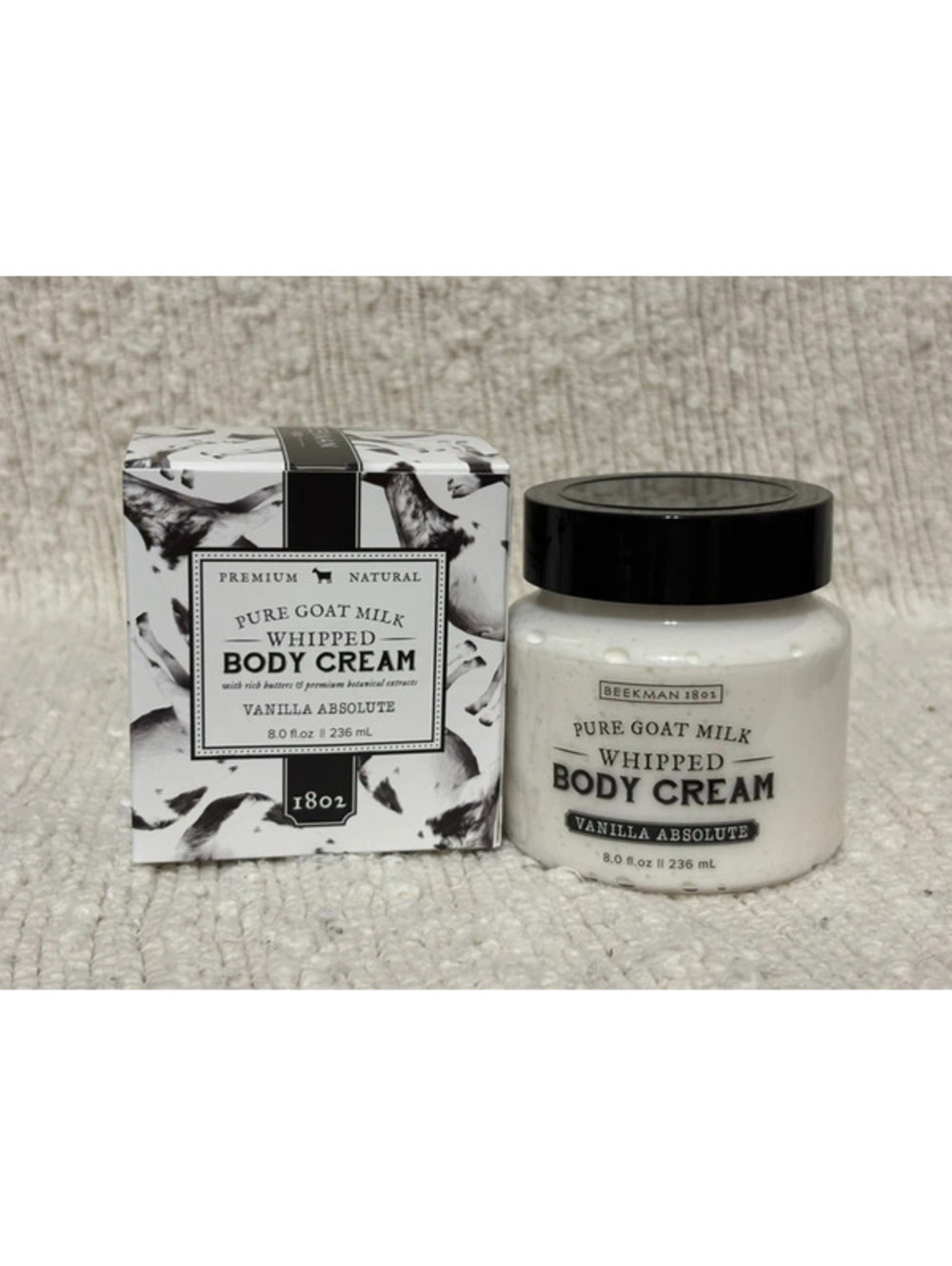 Beekman 1802 Vanilla Absolute Whipped Body Cream - 8.0oz